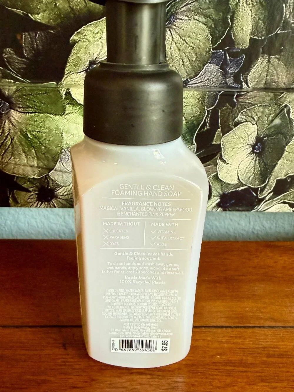 NEW Wicked Vanilla Woods Foaming Hand Soap 8.75oz Bath & Body Works